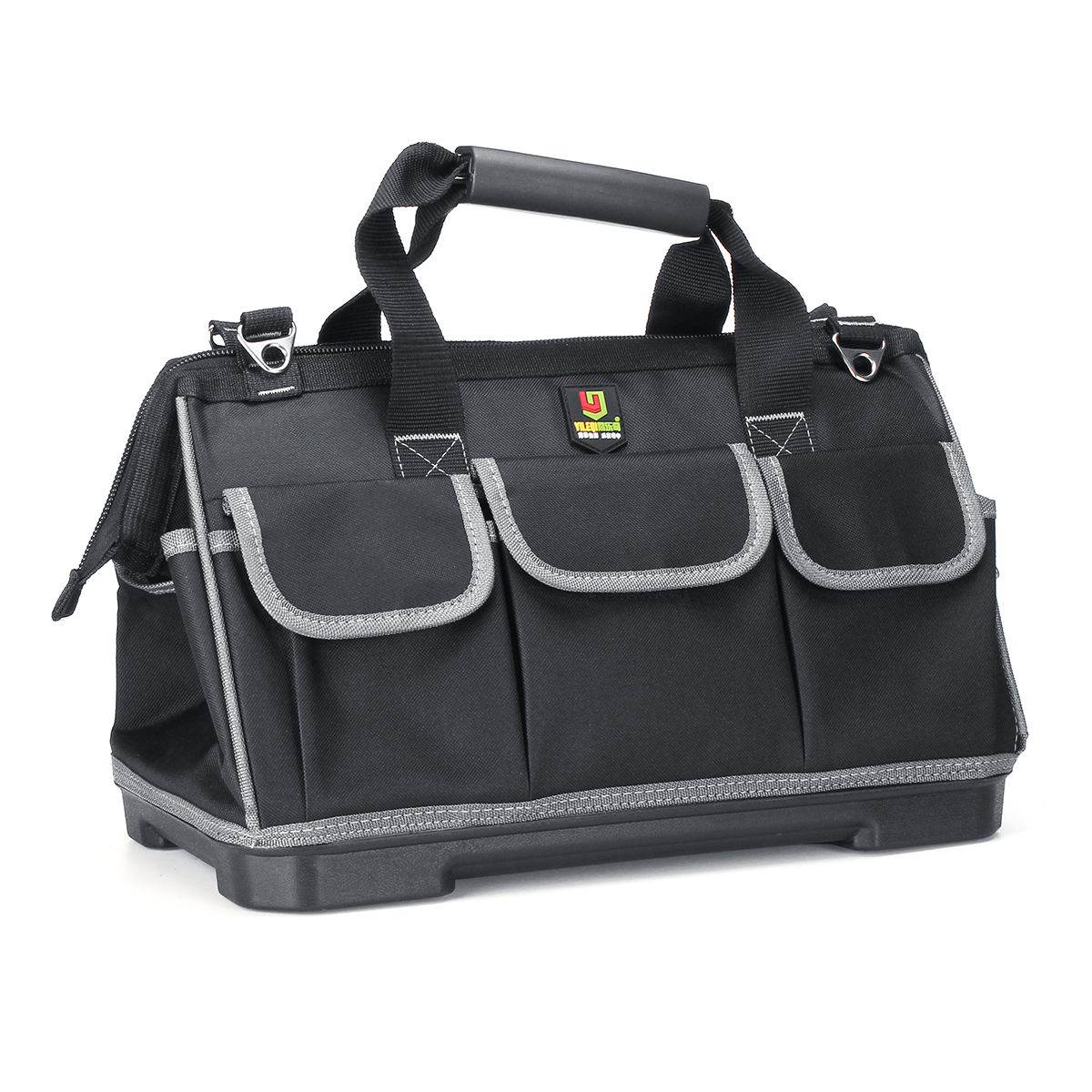 15inch-17inch-20inch-Multi-Purpose-Tool-Bag-Shoulder-Strap-16-Pockets-Water-Resist-Heavy-Duty-Durabl-1504133