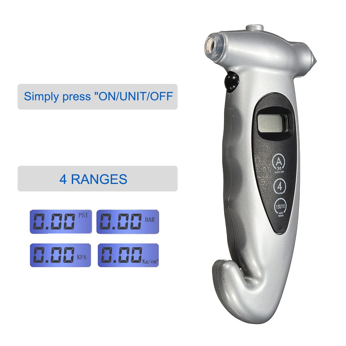 5-in-1-LCD-Digital-Tire-Pressure-Gauge-Night-Lighting-Hammer-Cutter-Deflation-Needle-Function-1359235