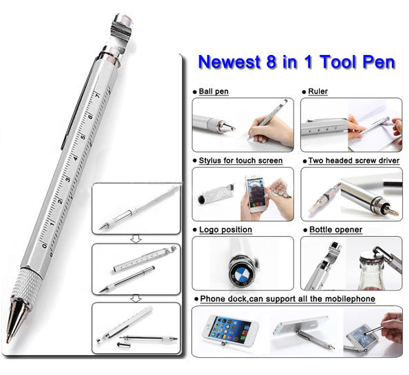 8-in-1-Metal-Multitool-Pen-Handy-Screwdriver-Ruler-Capacitance-Opener-979117