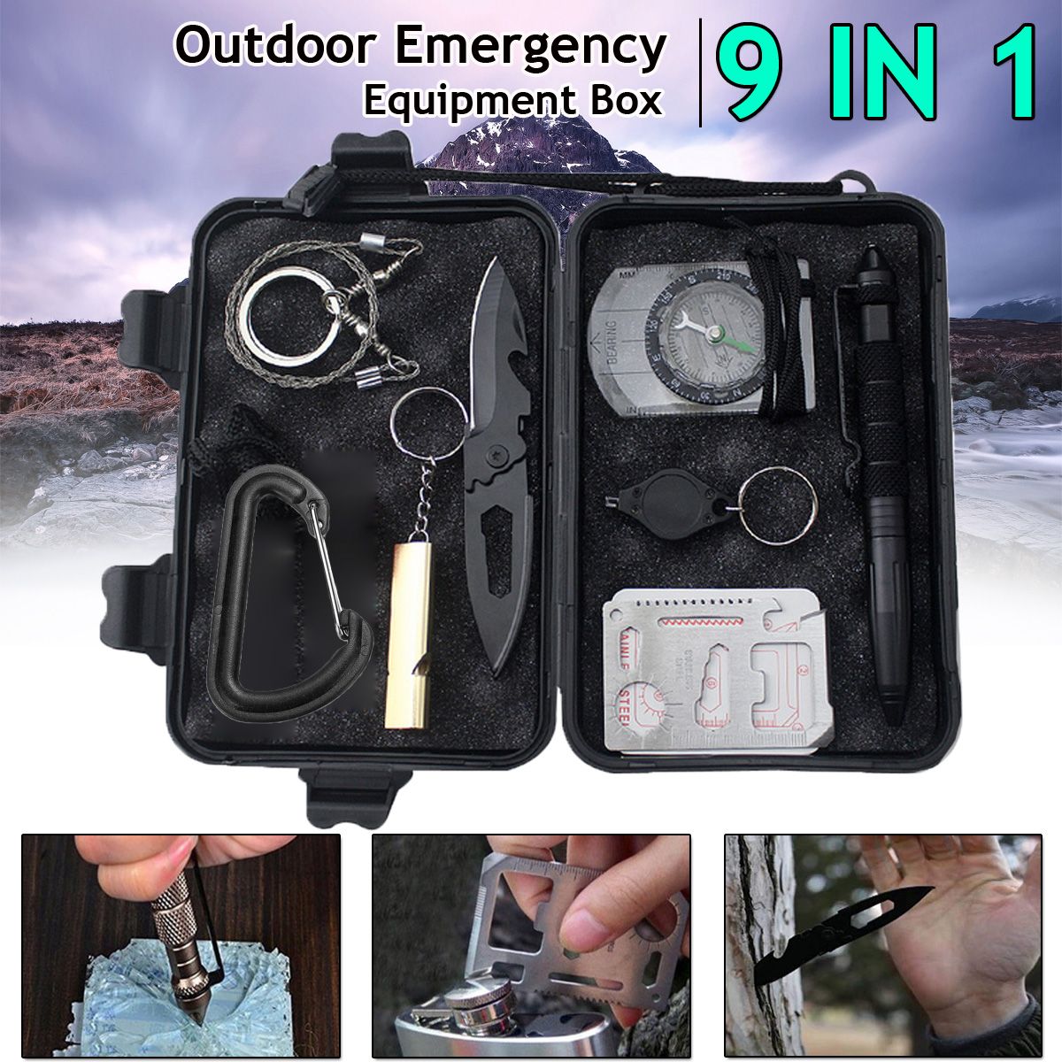 9-in-1-SOS-Kit-Outdoor-Emergency-Equipment-Box-For-Camping-Survival-Tools-Gear-Kit-1434690