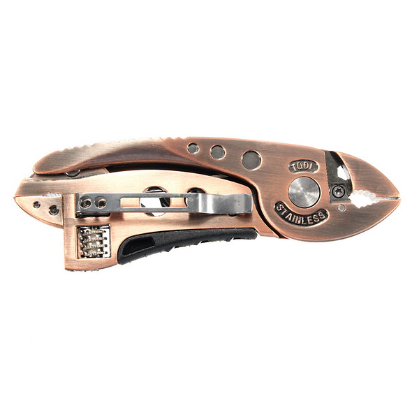 DANIU-Bronzed-Multitool-Adjustable-Wrench-JawScrewdriverPliers-Multitool-Set-1134302
