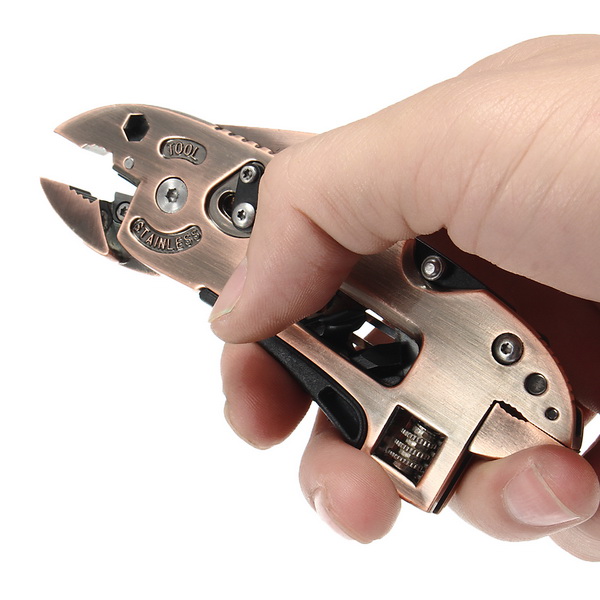 DANIU-Bronzed-Multitool-Adjustable-Wrench-JawScrewdriverPliers-Multitool-Set-1134302