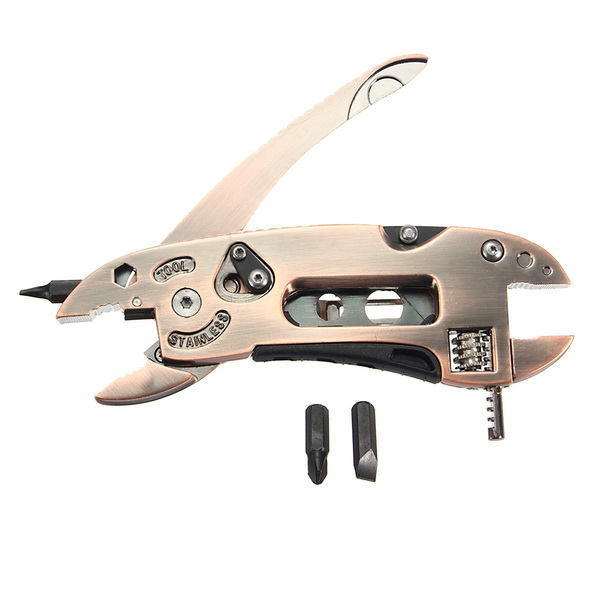 DANIU-Bronzed-Multitool-Adjustable-Wrench-JawScrewdriverPliers-Multitool-Set-1134302