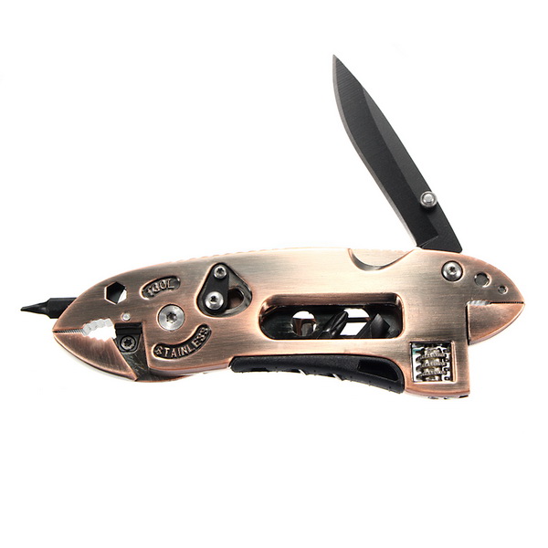 DANIU-Bronzed-Multitool-Adjustable-Wrench-JawScrewdriverPliers-Multitool-Set-1134302