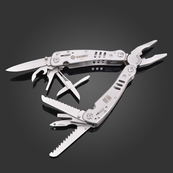 Ganzo-G301-Stainless-Steel-Multitools-Folding-Pliers-Tool-with-11pcs-Replaceable-Screwdriver-Bits-973551