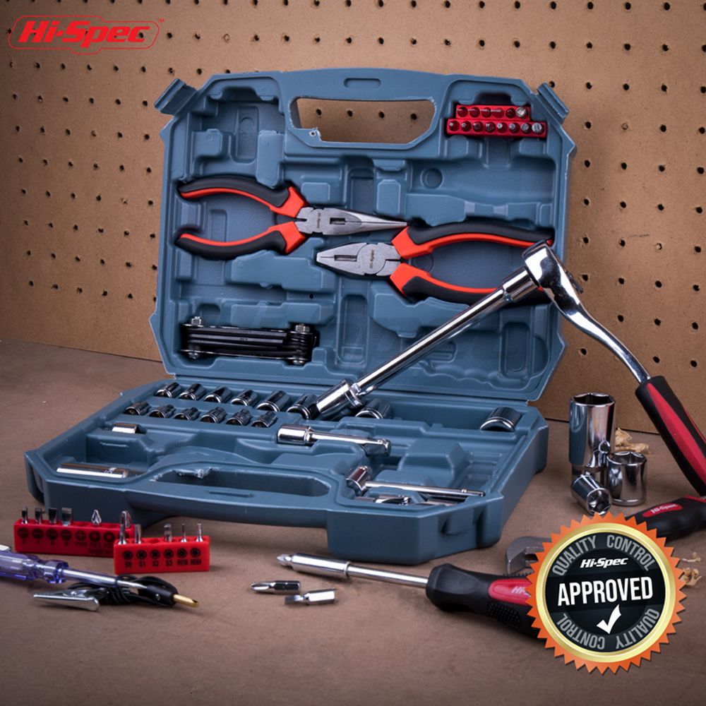 Hi-Spec-67pcs-Hand-Tool-Set-Metric-Car-Auto-Repair-Automotive-Mechanics-Tool-Kit-Home-Garage-Socket--1706478