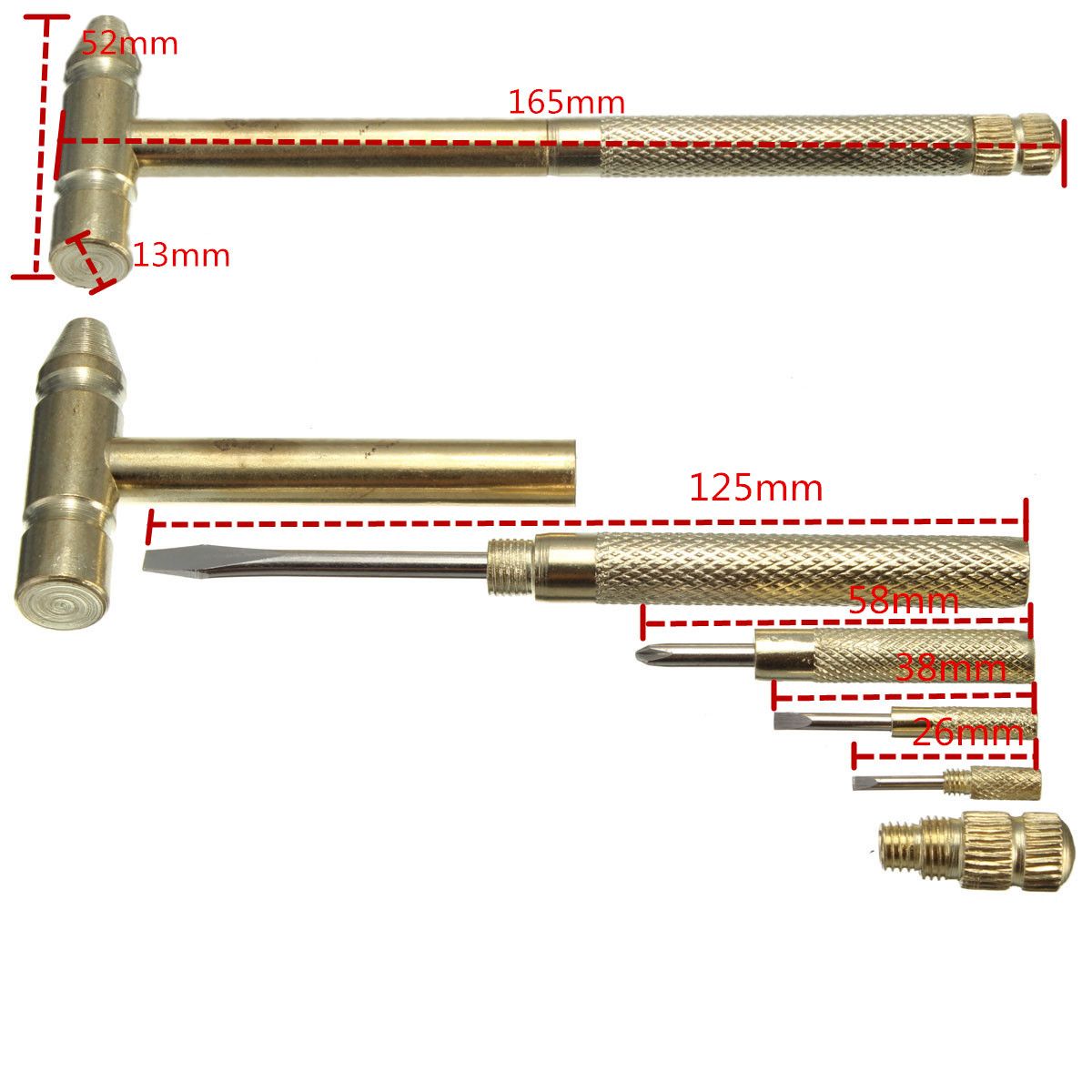 Micro-Mini-Copper-Hammer-Portable-4-Kinds-Models-Screwdrivers-DIY-Tools-977136