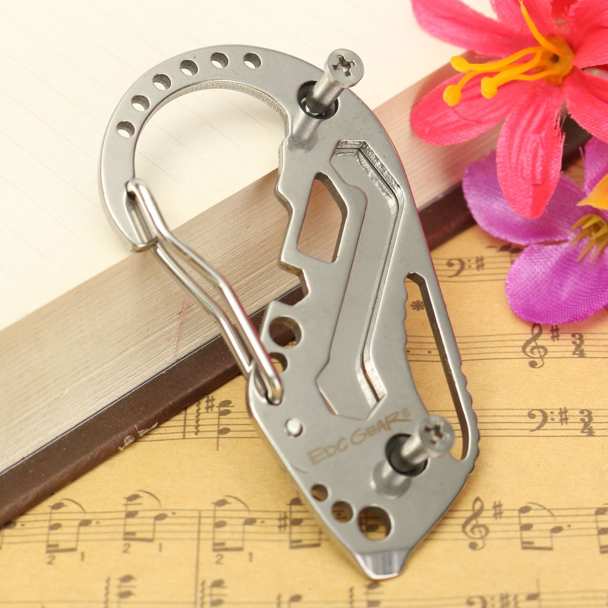 Multifunction-Stainless-Steel-Portable-Key-Chain-Holder-Carabiner-Wrench-EDC-Outdoor-Tool-1022461