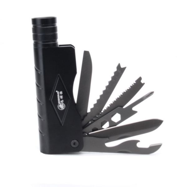 Multifunctional-Black-3-Mode-Flashlight-Saw-Bottle-Opener-Ruler-Tool-Set-1036034
