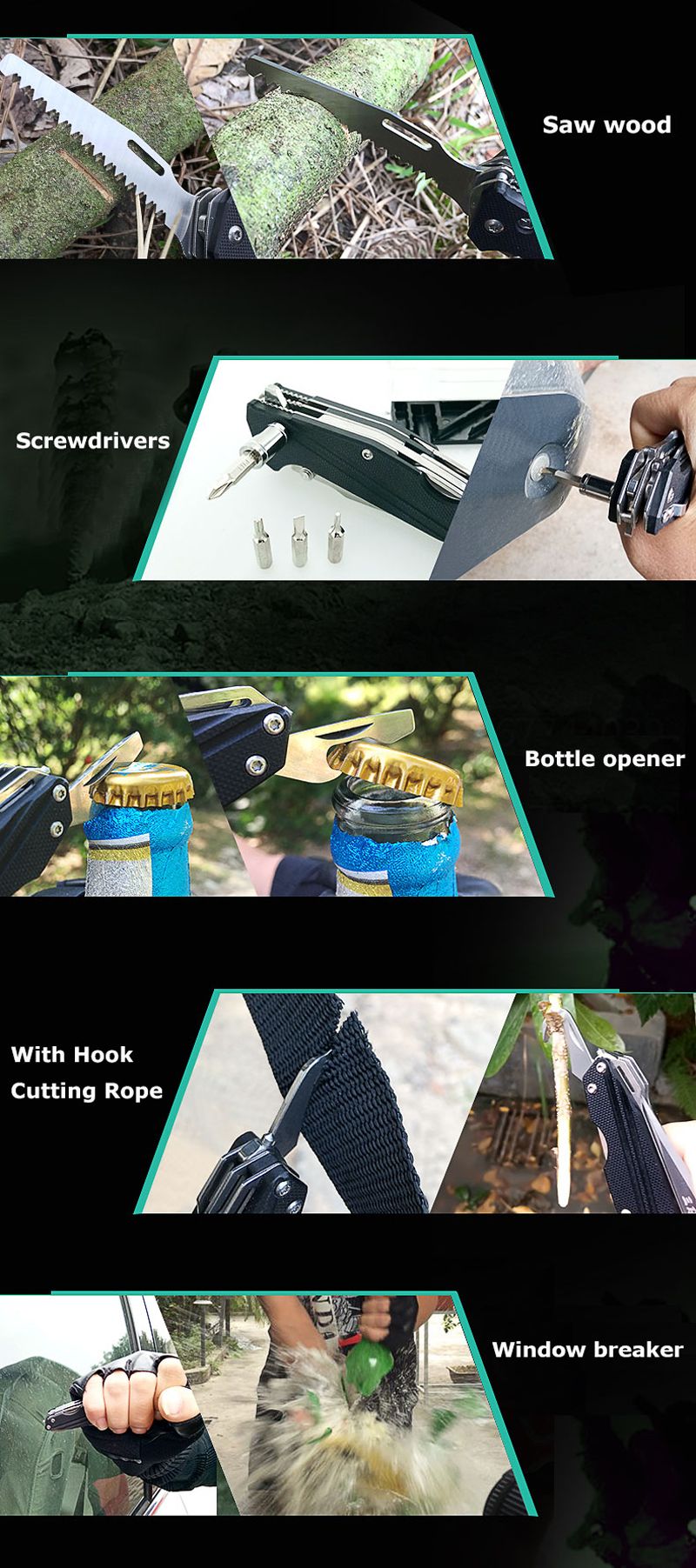 Sanrenmu-7116-Multifunctional-Folding-Tools-Camping-Survival-Hunting-EDC-Tools-Screwdriver-Bottle-Op-1460434