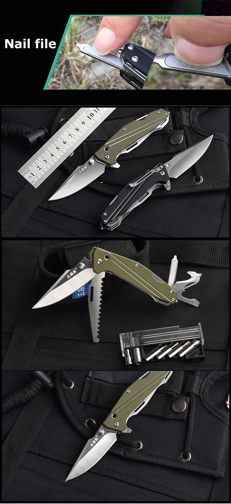 Sanrenmu-7116-Multifunctional-Folding-Tools-Camping-Survival-Hunting-EDC-Tools-Screwdriver-Bottle-Op-1460434