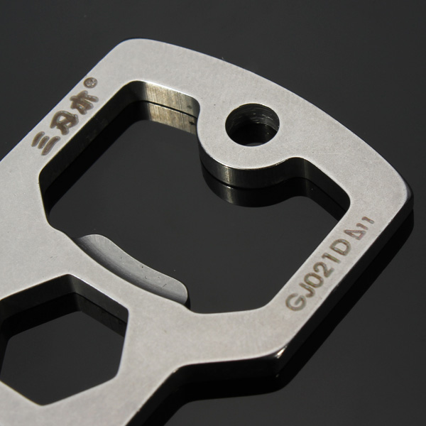 Sanrenmu-GJ021D-Multi-Tools-Kit-Nail-Puller-Wrench-Opener-Keychain-973652