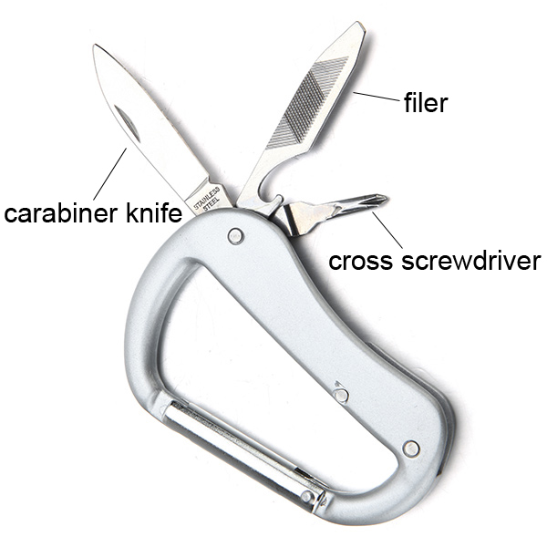 Silver-Multifunctional-3-In-1-Camping-Hanging-Buckle-Bottle-Opener-Cross-Screwdriver-Carabiner-1035538