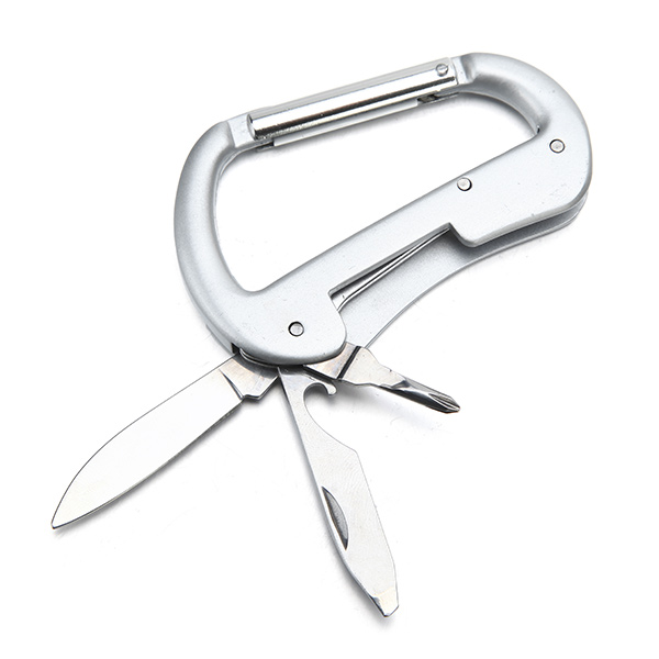 Silver-Multifunctional-3-In-1-Camping-Hanging-Buckle-Bottle-Opener-Cross-Screwdriver-Carabiner-1035538