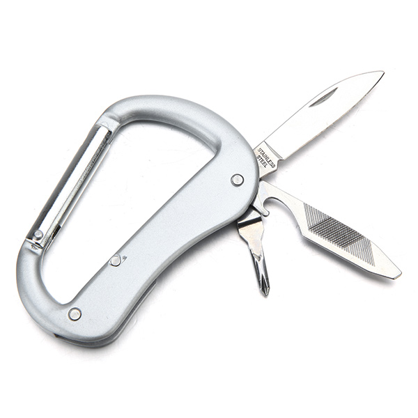 Silver-Multifunctional-3-In-1-Camping-Hanging-Buckle-Bottle-Opener-Cross-Screwdriver-Carabiner-1035538