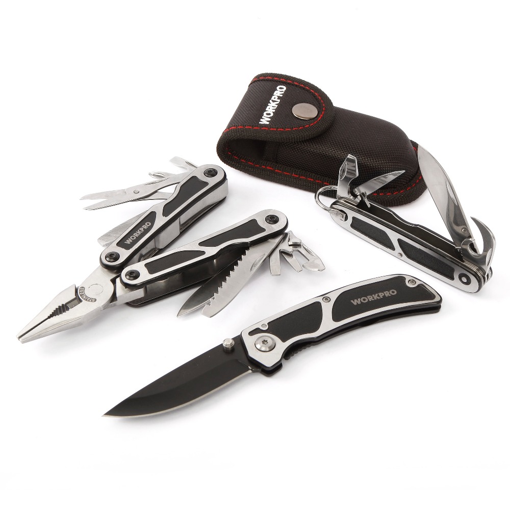 WORKPRO-3Pcs-Camping-Tool-Set-Multi-Pliers-Tactical-Cutter--Saw-Bottle-Opener-Scissor-Screwdriver-Su-1324821