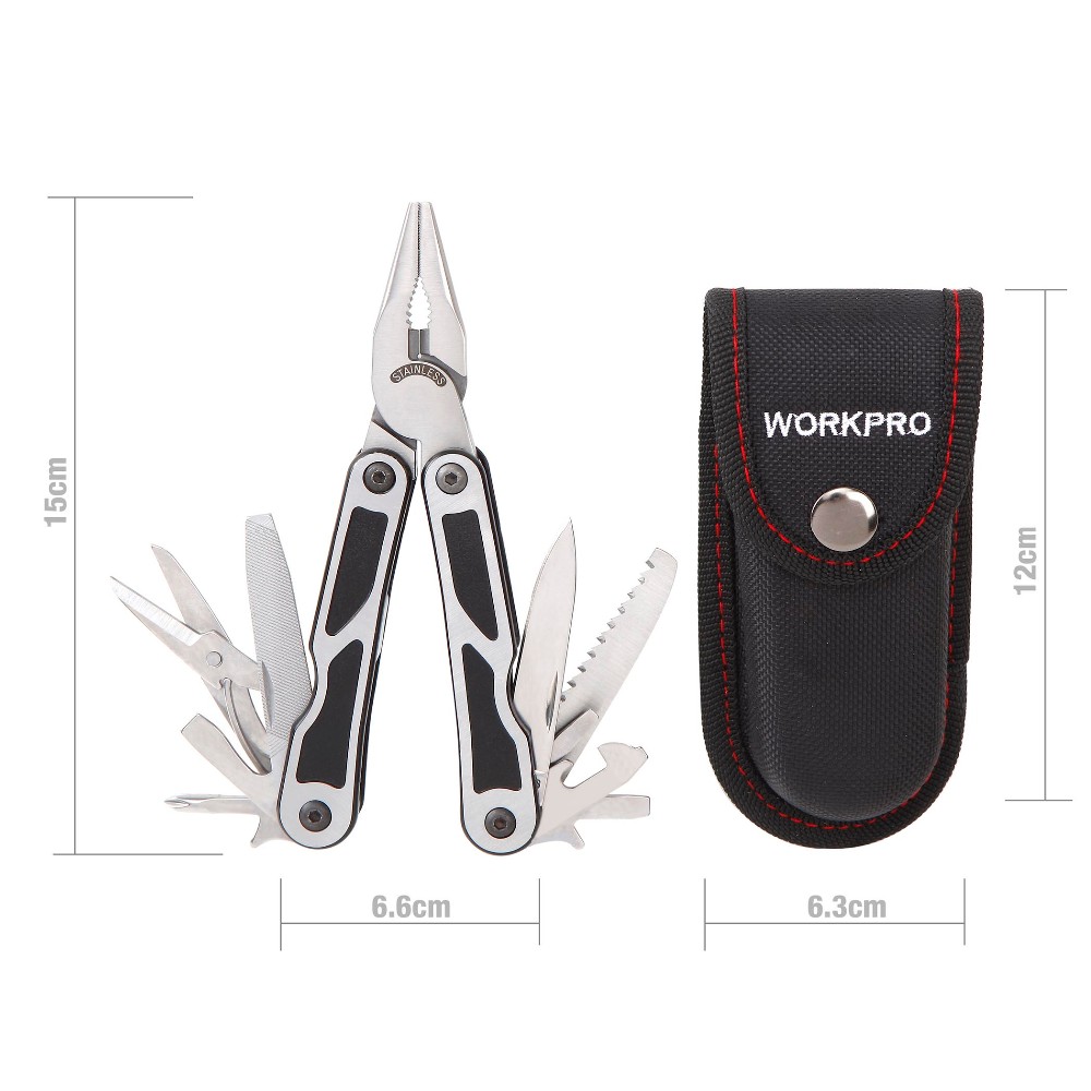 WORKPRO-3Pcs-Camping-Tool-Set-Multi-Pliers-Tactical-Cutter--Saw-Bottle-Opener-Scissor-Screwdriver-Su-1324821