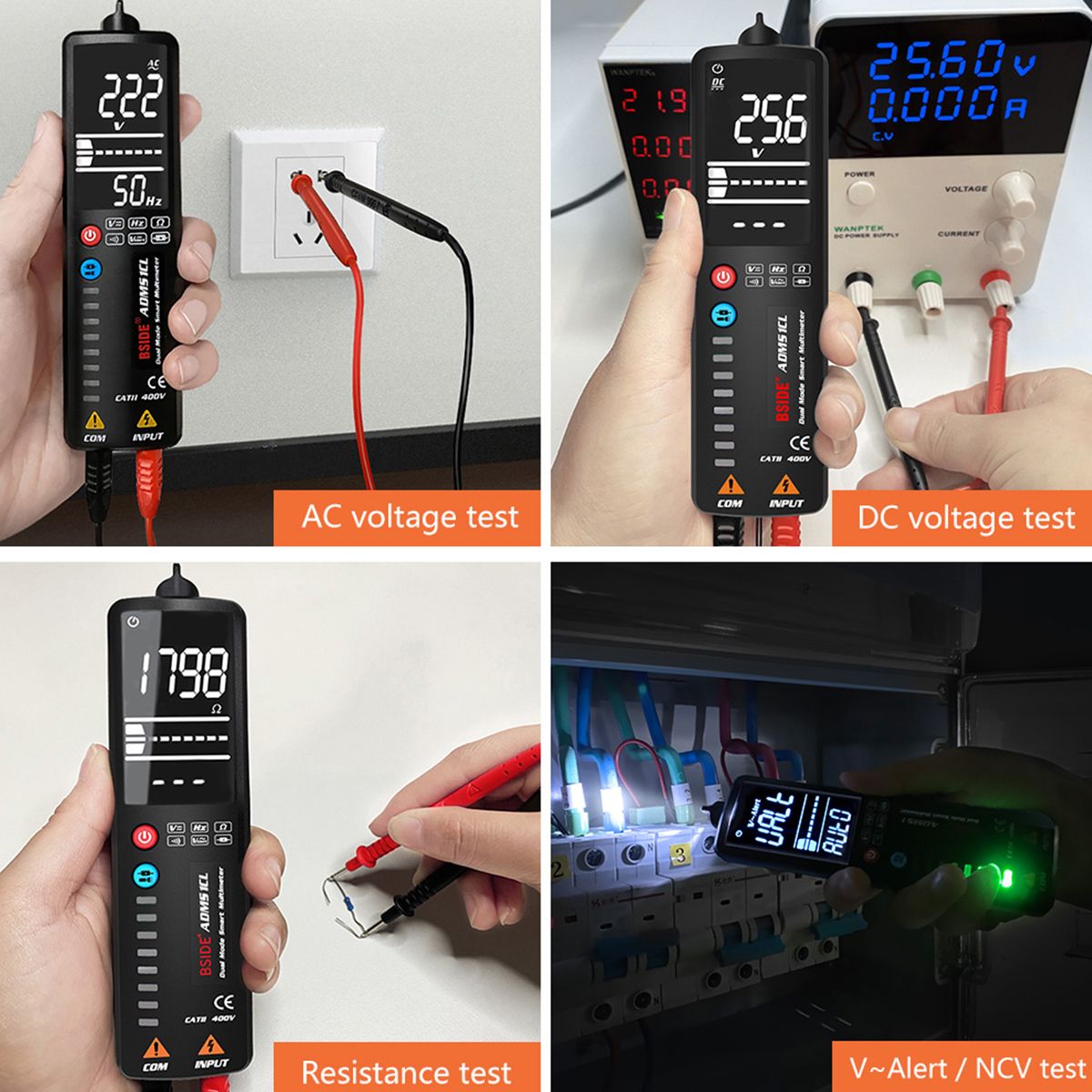 3-in-1-Digital-Multimeter-Smart-Tester-Voltage-Indicator-Detector-Double-Model-Optional-1726710