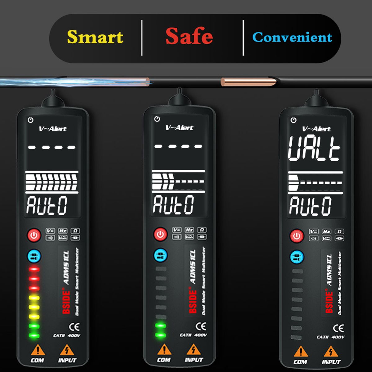 3-in-1-Digital-Multimeter-Smart-Tester-Voltage-Indicator-Detector-Double-Model-Optional-1726710