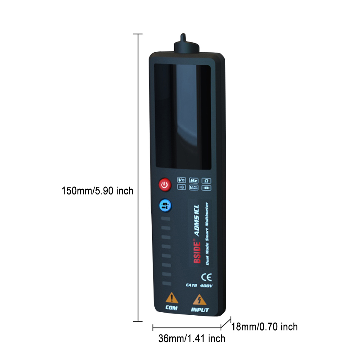 3-in-1-Digital-Multimeter-Smart-Tester-Voltage-Indicator-Detector-Double-Model-Optional-1726710