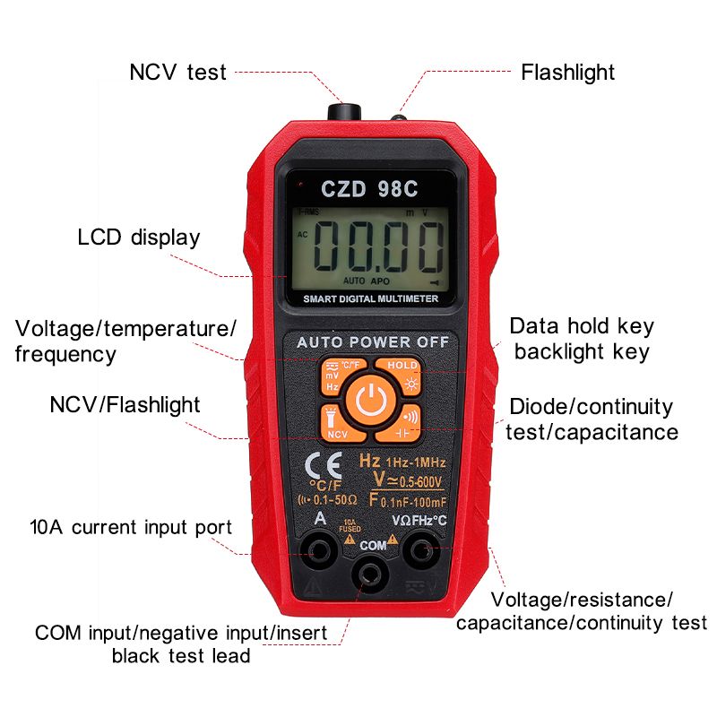 98AC-True-RMS-Electric-Digital-LCD-Current-AC-DC-Voltage-Multimeter-Capacitance-Meter-1731478