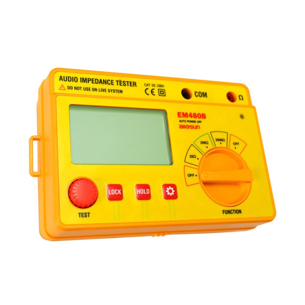 ALL-SUN-EM480B-Audio-Impedance-Tester-Portable-Insulation-CATIII-Test-Ranges-202002000-Resistance-Me-1490659