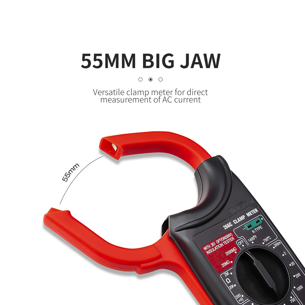 ANENG-266C-Digital-Current-Clamp-Meter-Buzzer-Data-Hold-Non-contact-True-RMS-ACDC-Multimeter-Profess-1764461