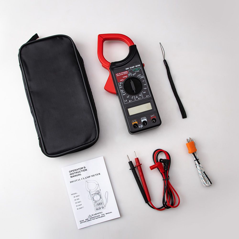 ANENG-266C-Digital-Current-Clamp-Meter-Buzzer-Data-Hold-Non-contact-True-RMS-ACDC-Multimeter-Profess-1764461