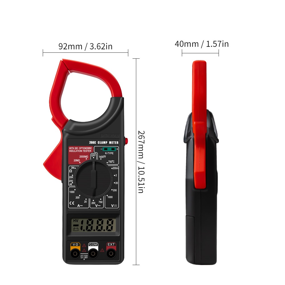 ANENG-266C-Digital-Current-Clamp-Meter-Buzzer-Data-Hold-Non-contact-True-RMS-ACDC-Multimeter-Profess-1764461