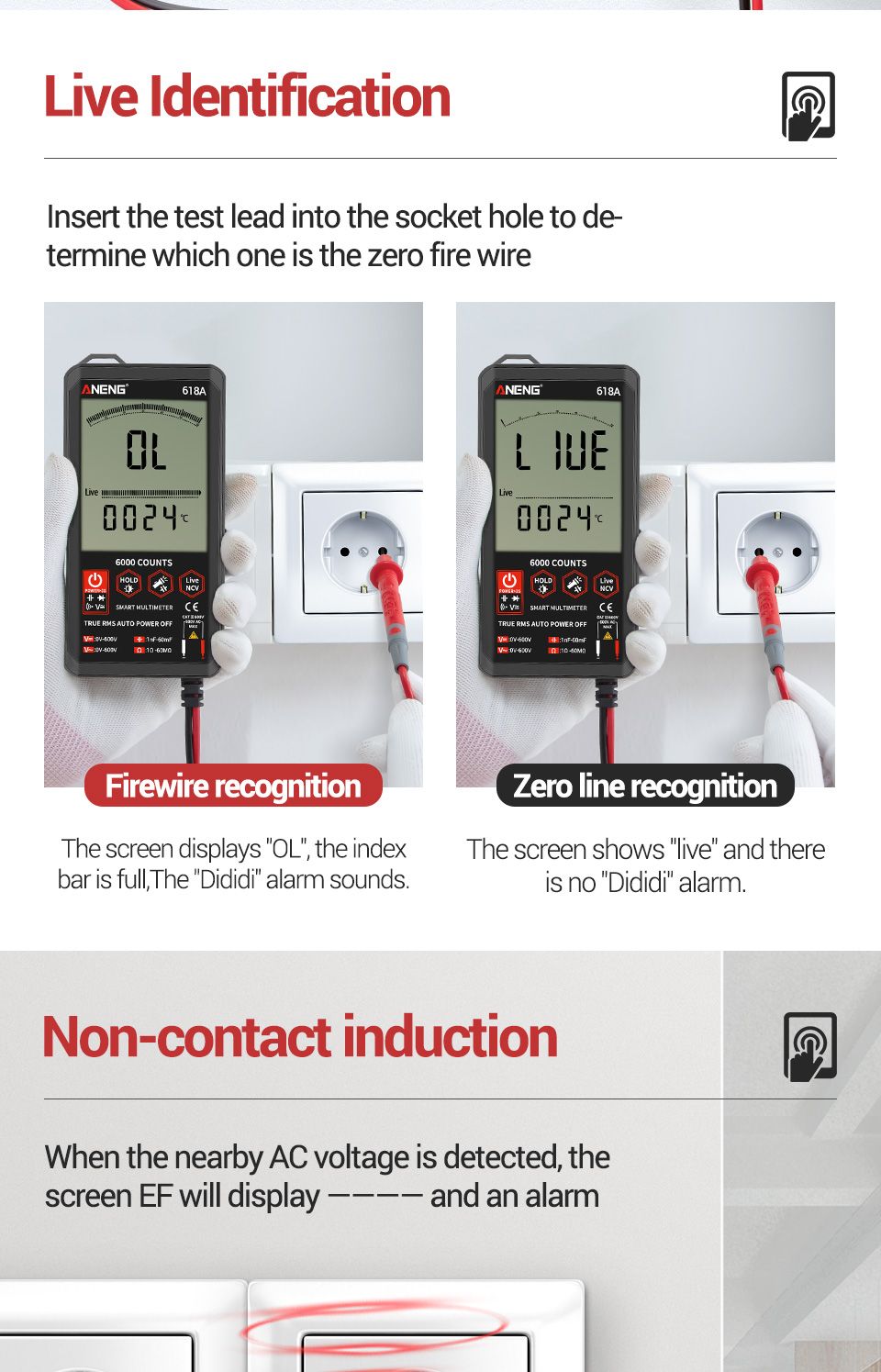 ANENG-618A-Digital-Multimeter-Professional-Smart-Touch-DC-Analog-True-RMS-Auto-Tester-Capacitor-NCV--1700067