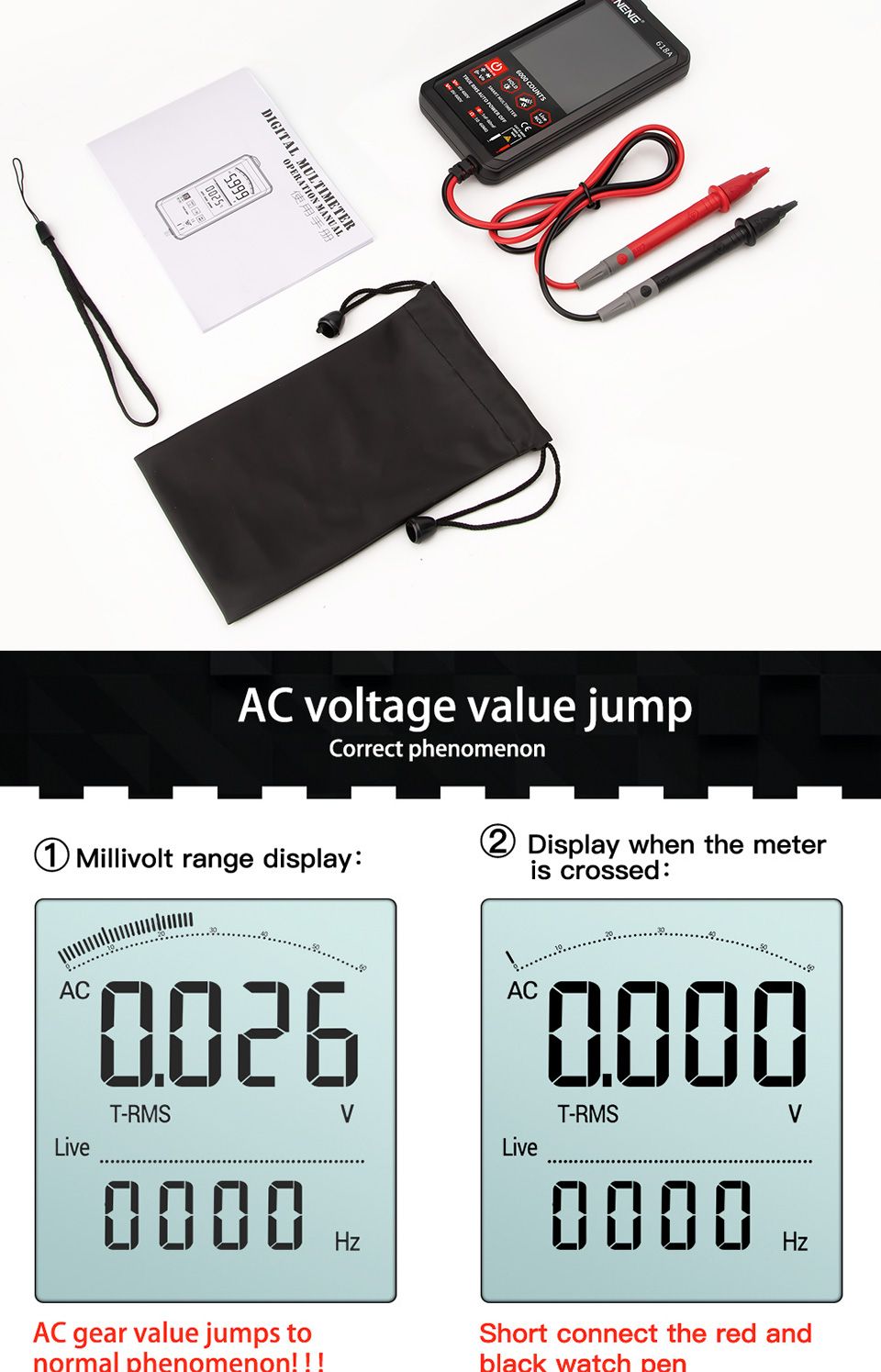 ANENG-618A-Digital-Multimeter-Professional-Smart-Touch-DC-Analog-True-RMS-Auto-Tester-Capacitor-NCV--1700067