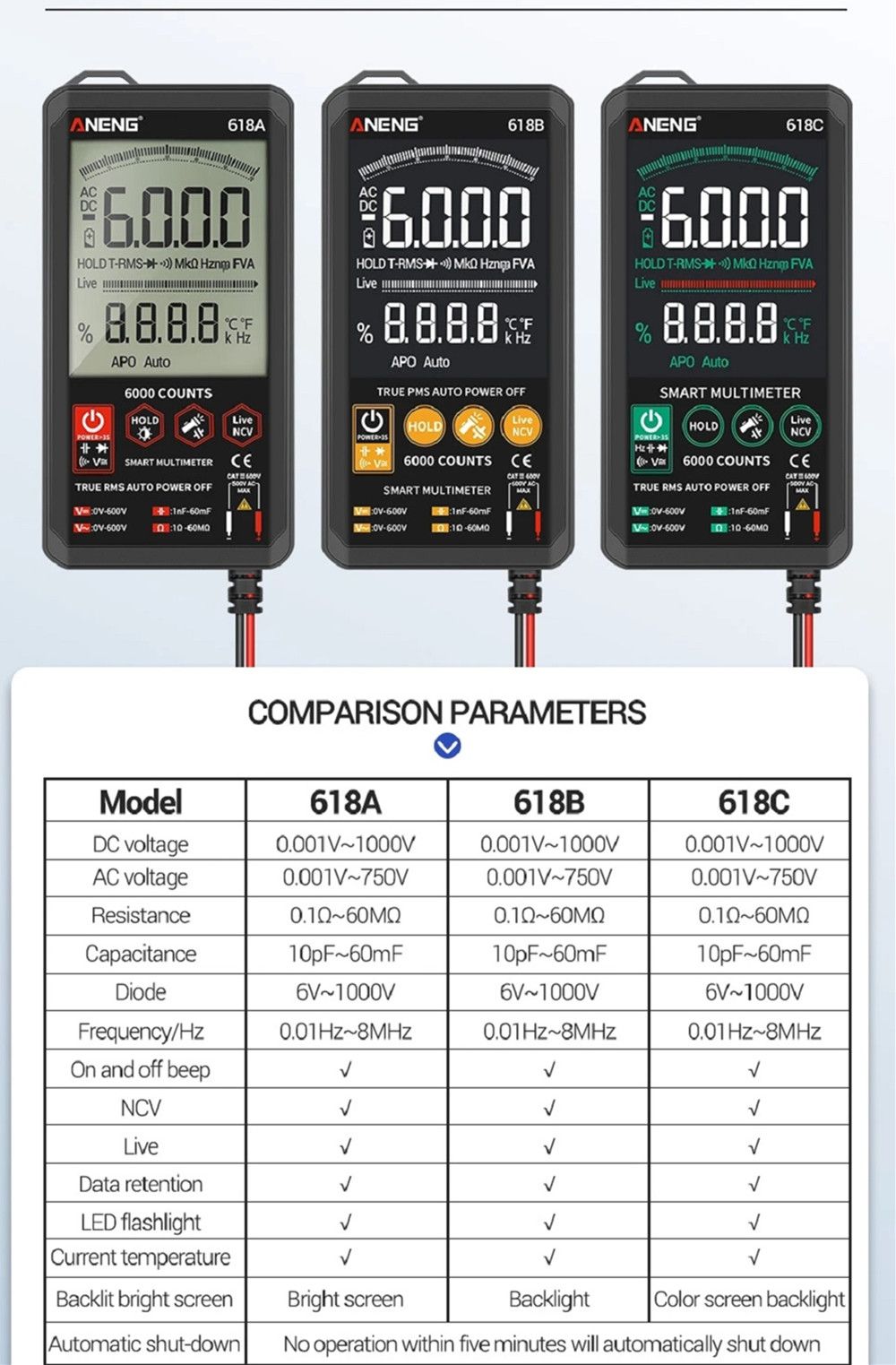 ANENG-618A-Digital-Multimeter-Professional-Smart-Touch-DC-Analog-True-RMS-Auto-Tester-Capacitor-NCV--1700067