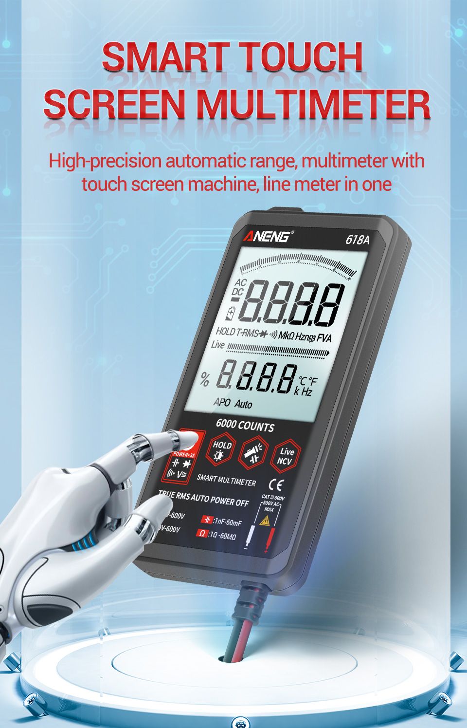 ANENG-618A-Digital-Multimeter-Professional-Smart-Touch-DC-Analog-True-RMS-Auto-Tester-Capacitor-NCV--1700067