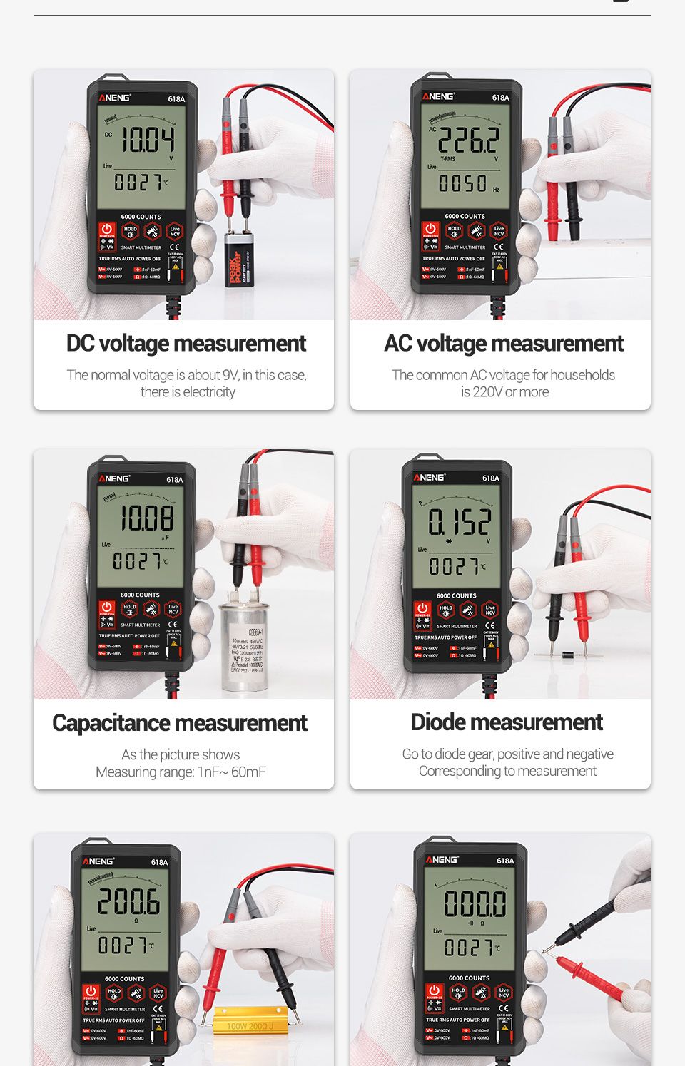 ANENG-618A-Digital-Multimeter-Professional-Smart-Touch-DC-Analog-True-RMS-Auto-Tester-Capacitor-NCV--1700067