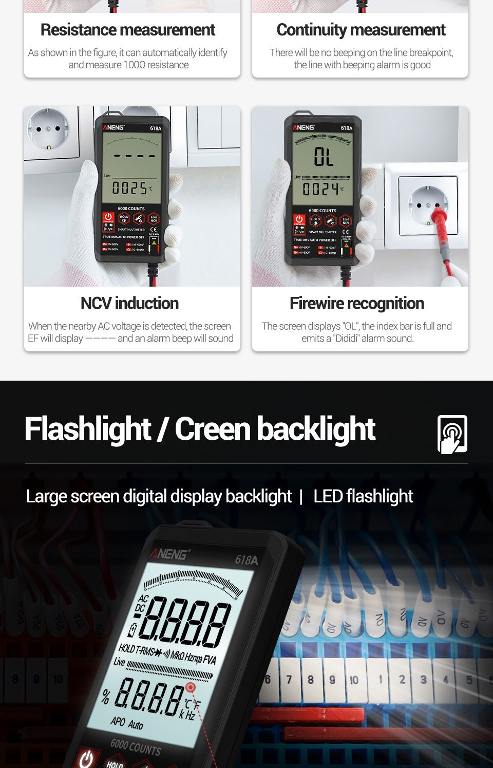 ANENG-618A-Digital-Multimeter-Professional-Smart-Touch-DC-Analog-True-RMS-Auto-Tester-Capacitor-NCV--1700067