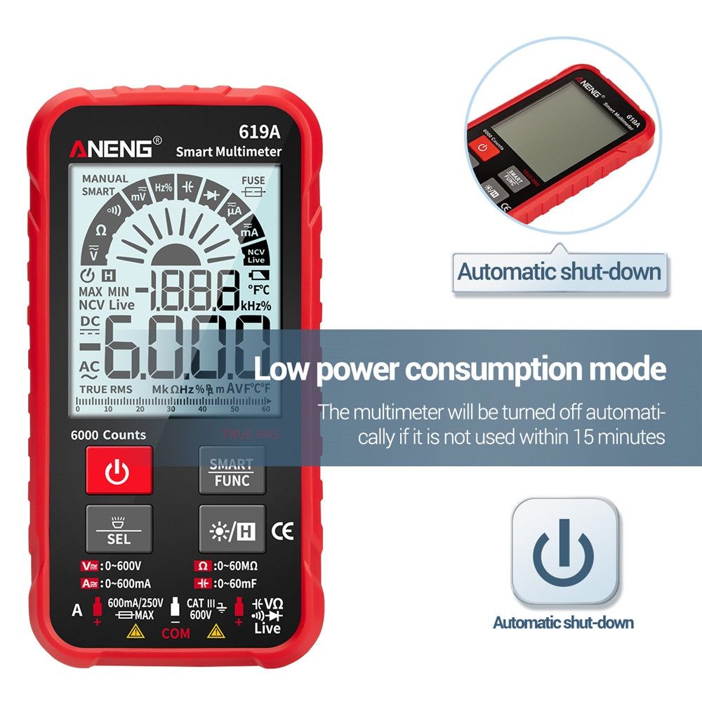 ANENG-619A-Digital-Multimeter-ACDC-Currents-Voltage-Testers-True-RMS-6000-Counts-Professional-Analog-1750269