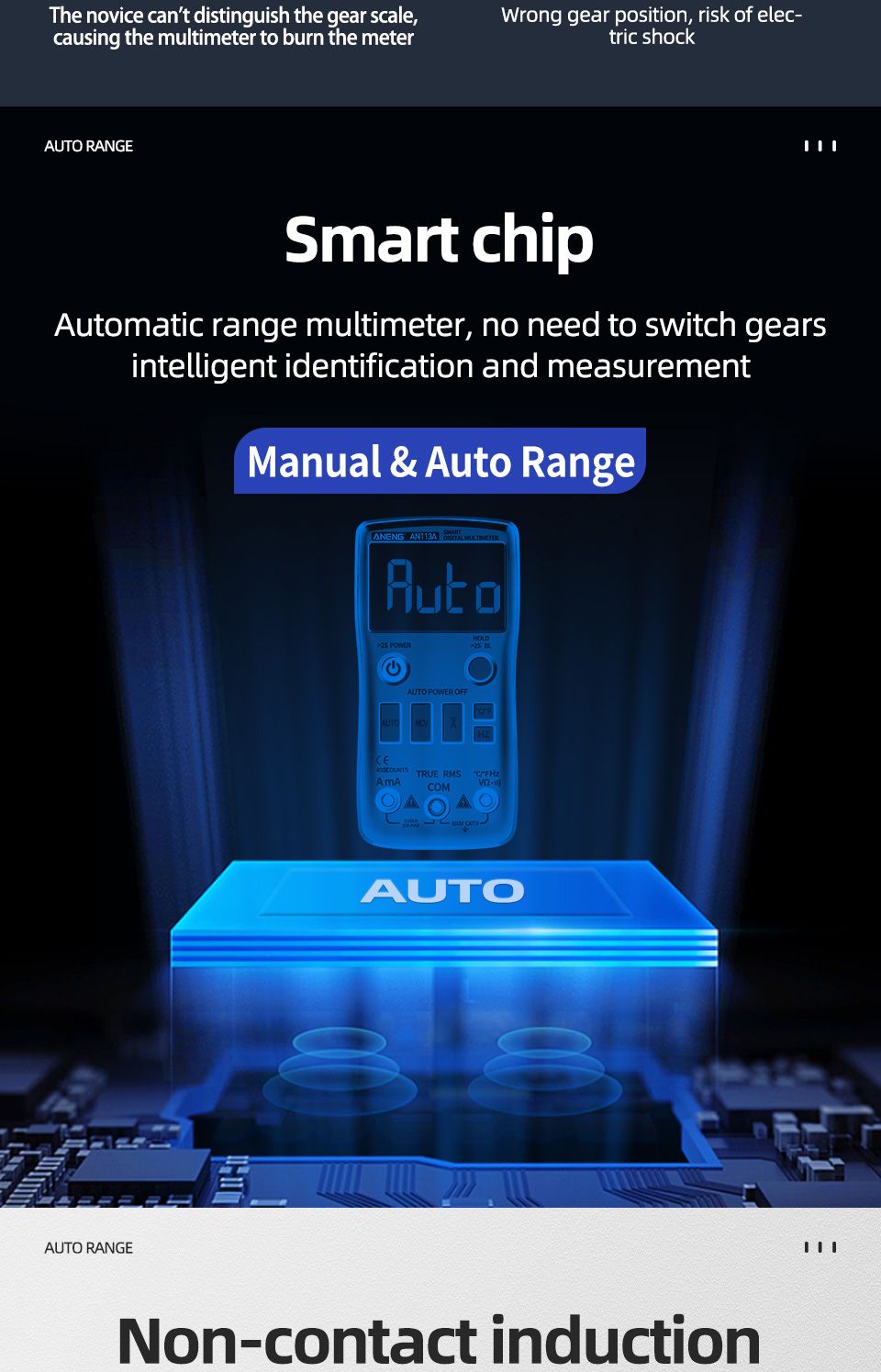 ANENG-AN113A--Intelligent-Auto-Measure-True--RMS-Digital-Multimeter-4000-Counts-Resistance-Diode-Con-1682144