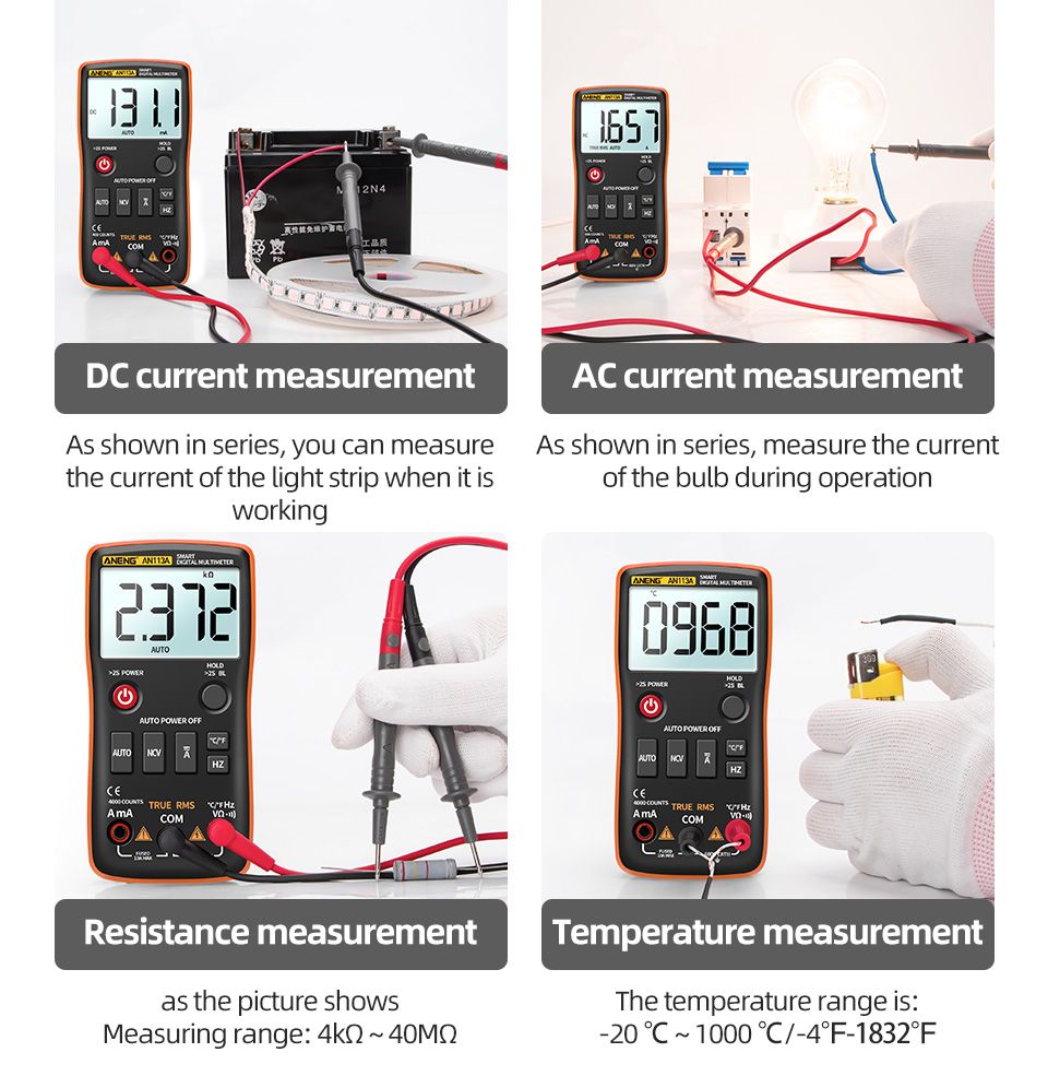 ANENG-AN113A--Intelligent-Auto-Measure-True--RMS-Digital-Multimeter-4000-Counts-Resistance-Diode-Con-1682144