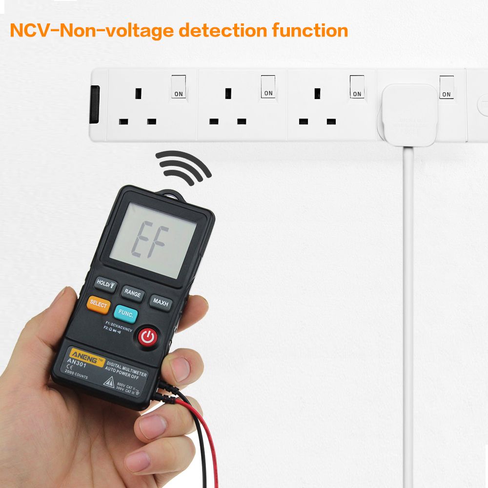 ANENG-AN301-True-RMS-1999-Counts-Push-Button-Card-Digital-Multimeter-With-Flashlight-1307319