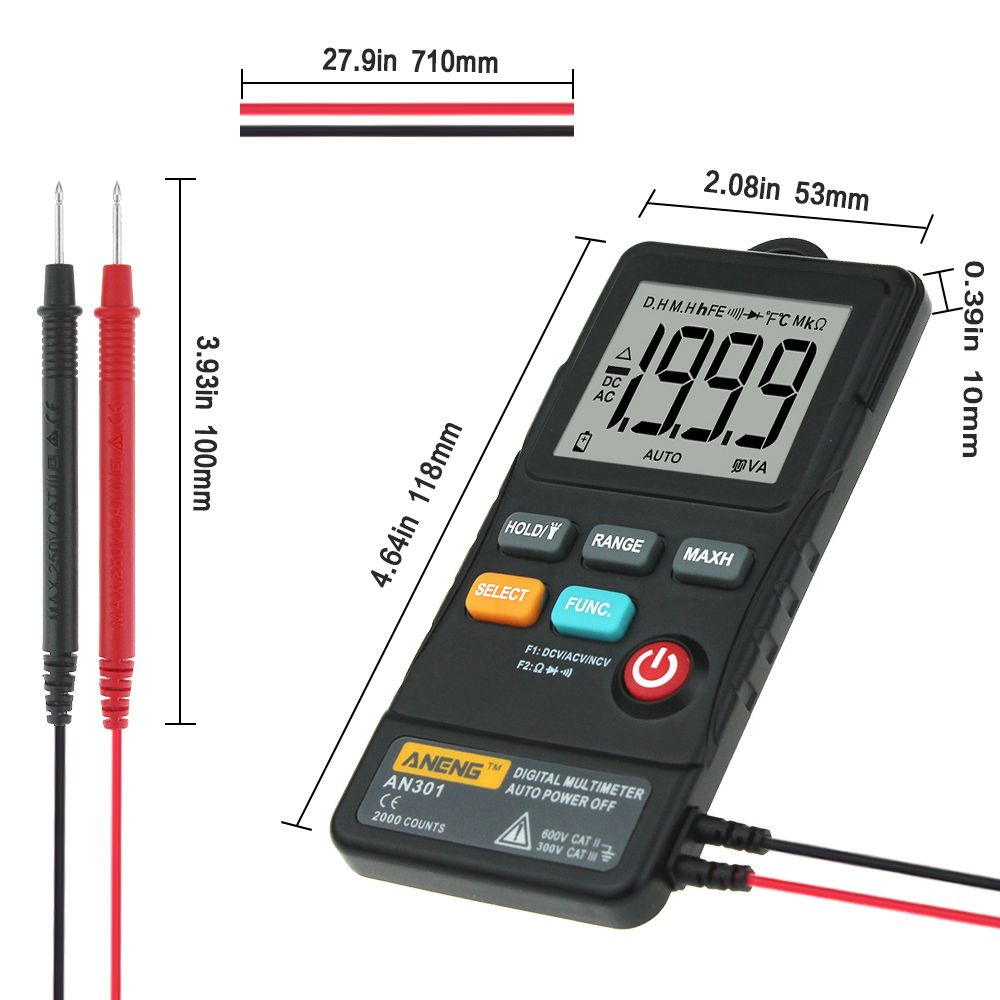 ANENG-AN301-True-RMS-1999-Counts-Push-Button-Card-Digital-Multimeter-With-Flashlight-1307319