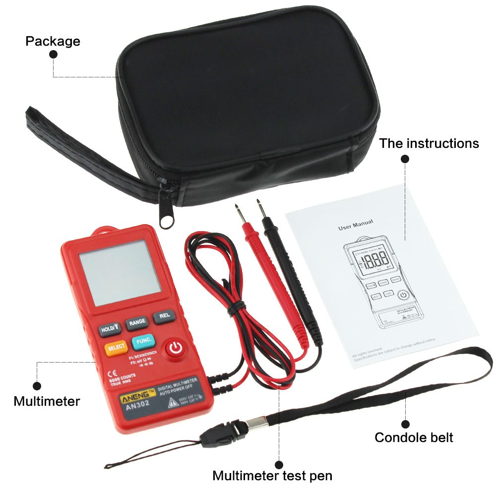 ANENG-AN302-True-RMS-8000-Counts-Push-button-Card-Digital-Multimeter--ACDC-Tester-1307383