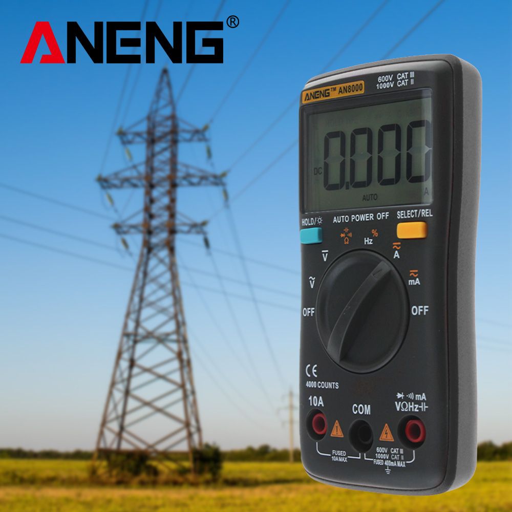 ANENG-AN8000-Black-Digital-Multimeter-Voltmeter-Ammeter-Ohmmeter-Volt-AC-DC-Ohm-Tester-Meter--Test-L-1451180