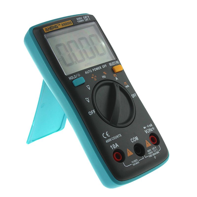 ANENG-AN8000-Digital-Multimeter-4000-Counts-Backlight-ACDC-Ammeter-Voltmeter-Capacitance-Resistance--1160743