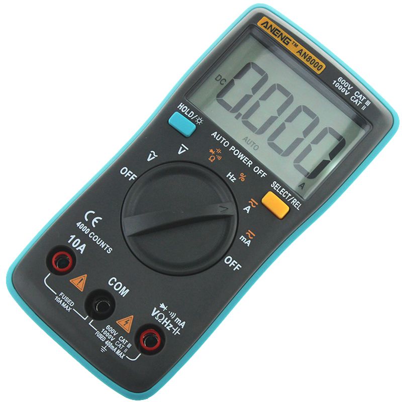 ANENG-AN8000-Digital-Multimeter-4000-Counts-Backlight-ACDC-Ammeter-Voltmeter-Capacitance-Resistance--1160743