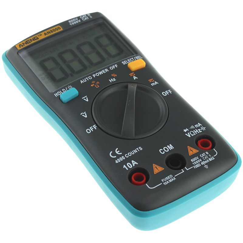 ANENG-AN8000-Digital-Multimeter-4000-Counts-Backlight-ACDC-Ammeter-Voltmeter-Capacitance-Resistance--1160743