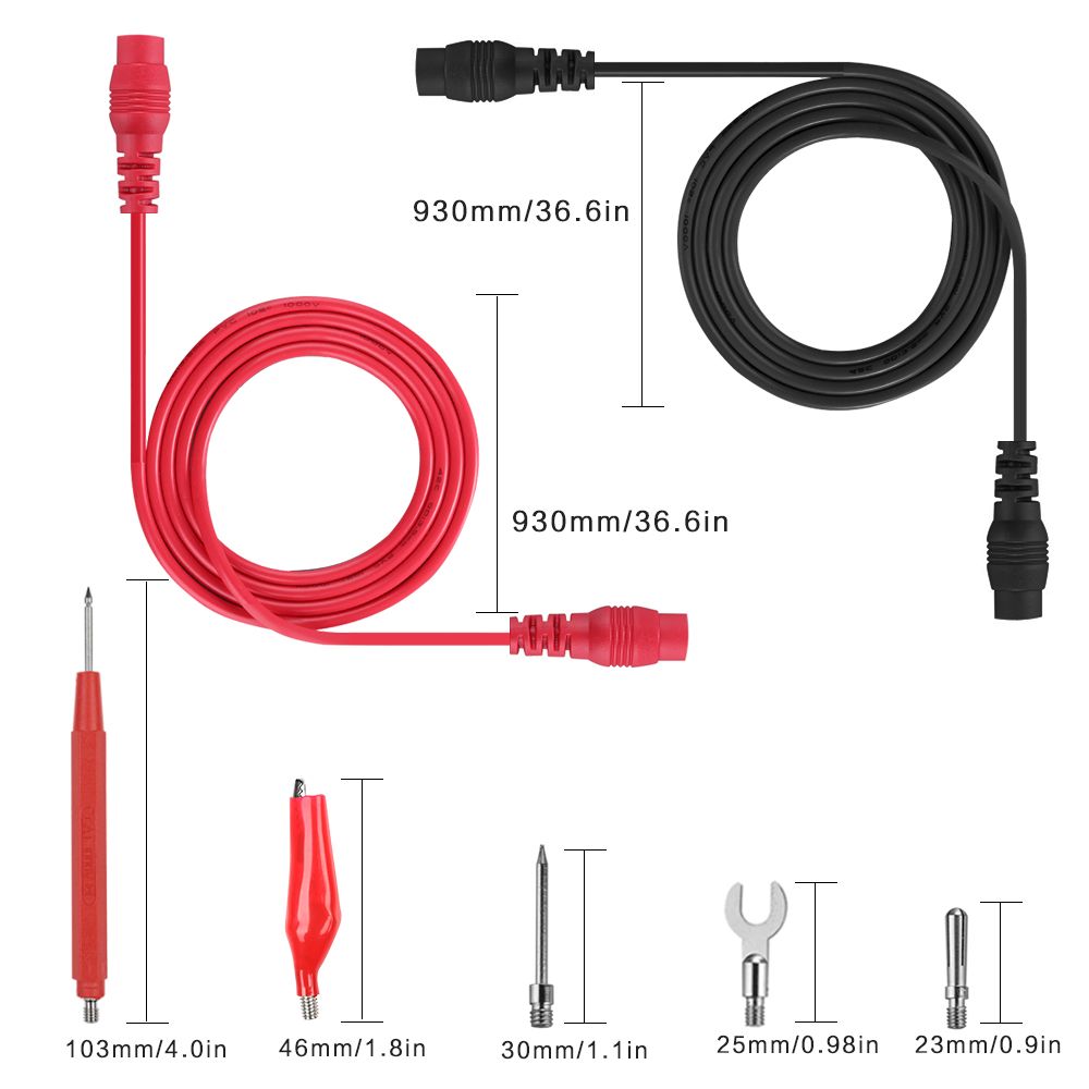 ANENG-AN8000-Orange-Digital-Multimeter-Voltmeter-Ammeter-Ohmmeter-Volt-AC-DC-Ohm-Tester-Meter--Test--1451181