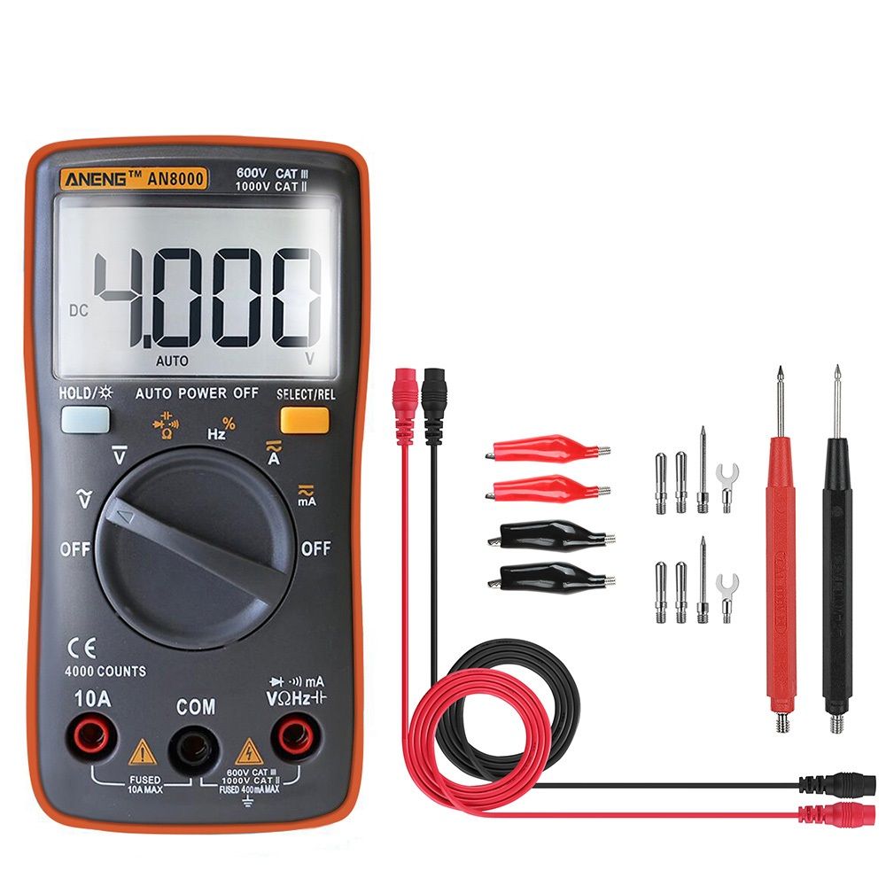ANENG-AN8000-Orange-Digital-Multimeter-Voltmeter-Ammeter-Ohmmeter-Volt-AC-DC-Ohm-Tester-Meter--Test--1451181