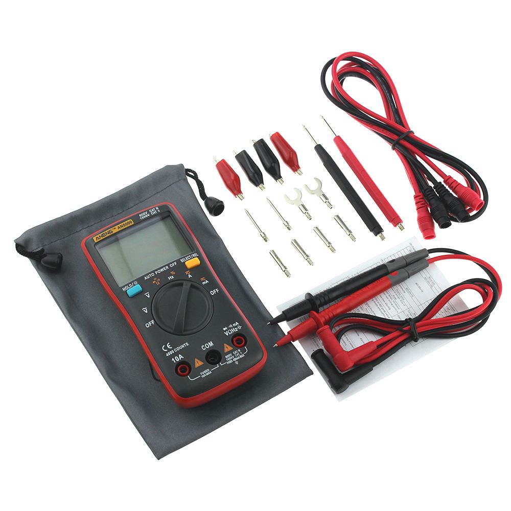 ANENG-AN8000-Red-Digital-Multimeter-Voltmeter-Ammeter-Ohmmeter-Volt-AC-DC-Ohm-Tester-Meter--Test-Lea-1407696