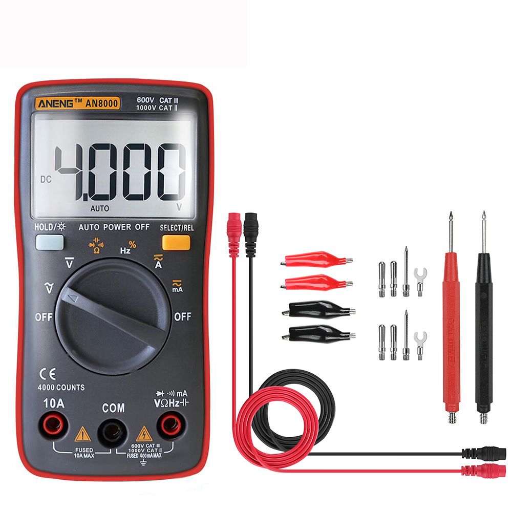 ANENG-AN8000-Red-Digital-Multimeter-Voltmeter-Ammeter-Ohmmeter-Volt-AC-DC-Ohm-Tester-Meter--Test-Lea-1407696