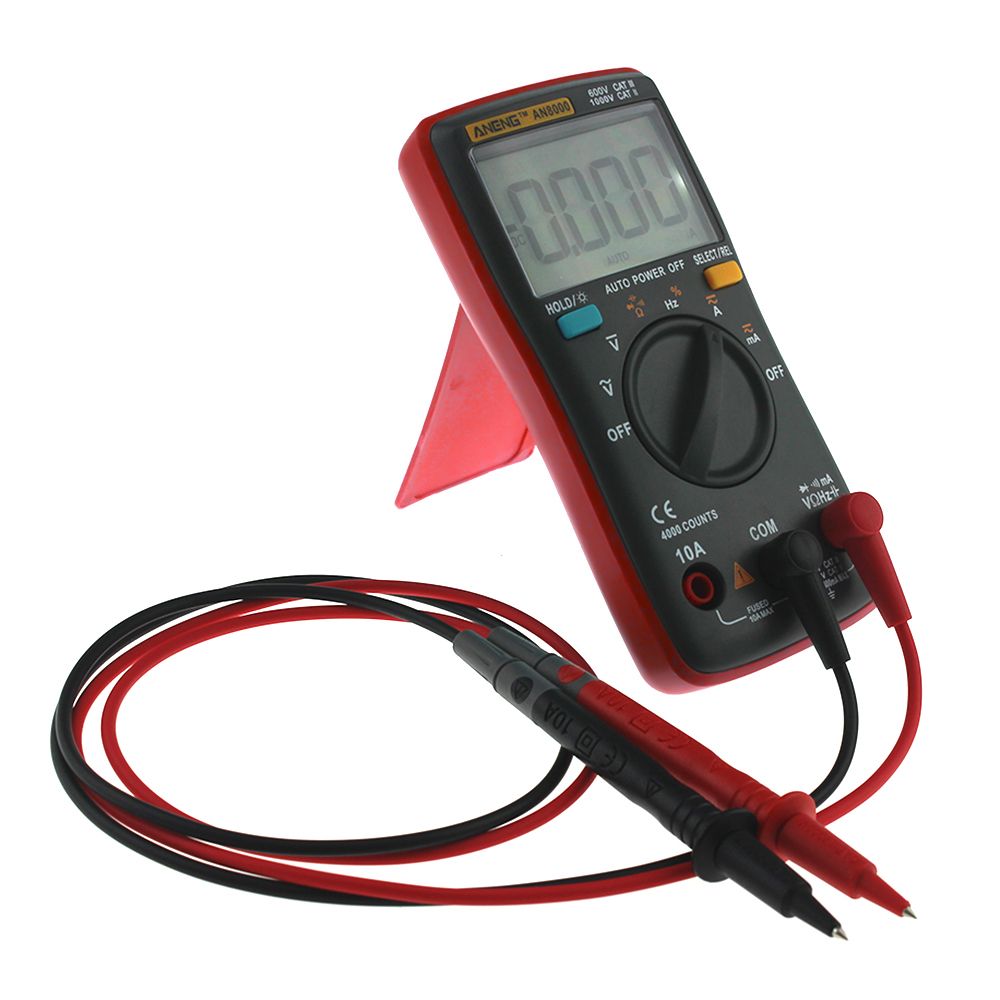 ANENG-AN8000-Red-Digital-Multimeter-Voltmeter-Ammeter-Ohmmeter-Volt-AC-DC-Ohm-Tester-Meter--Test-Lea-1407696
